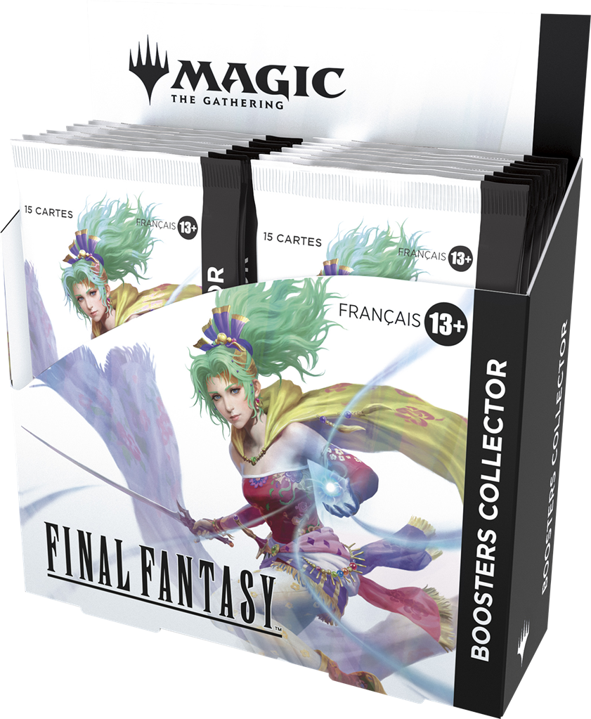 MTG : Final Fantasy Coll. Boost FR (12) MTG : Final Fantasy Coll. Boost FR (12)