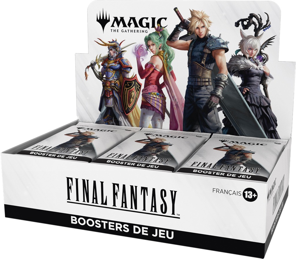 MTG : Final Fantasy Play Boost FR (30) MTG : Final Fantasy Play Boost FR (30)