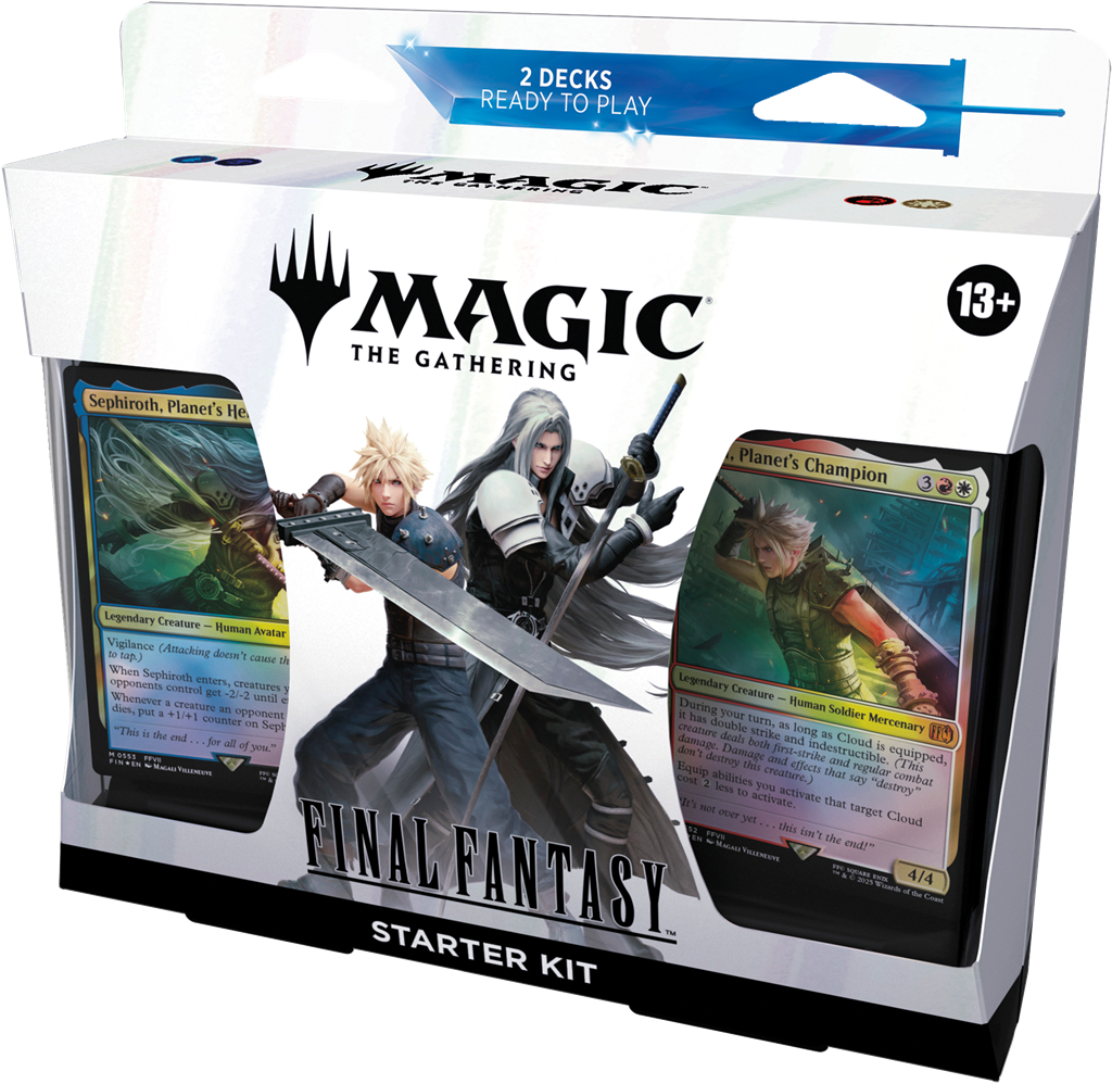 MTG : Final Fantasy Starter Kit EN (12) MTG : Final Fantasy Starter Kit EN (12)