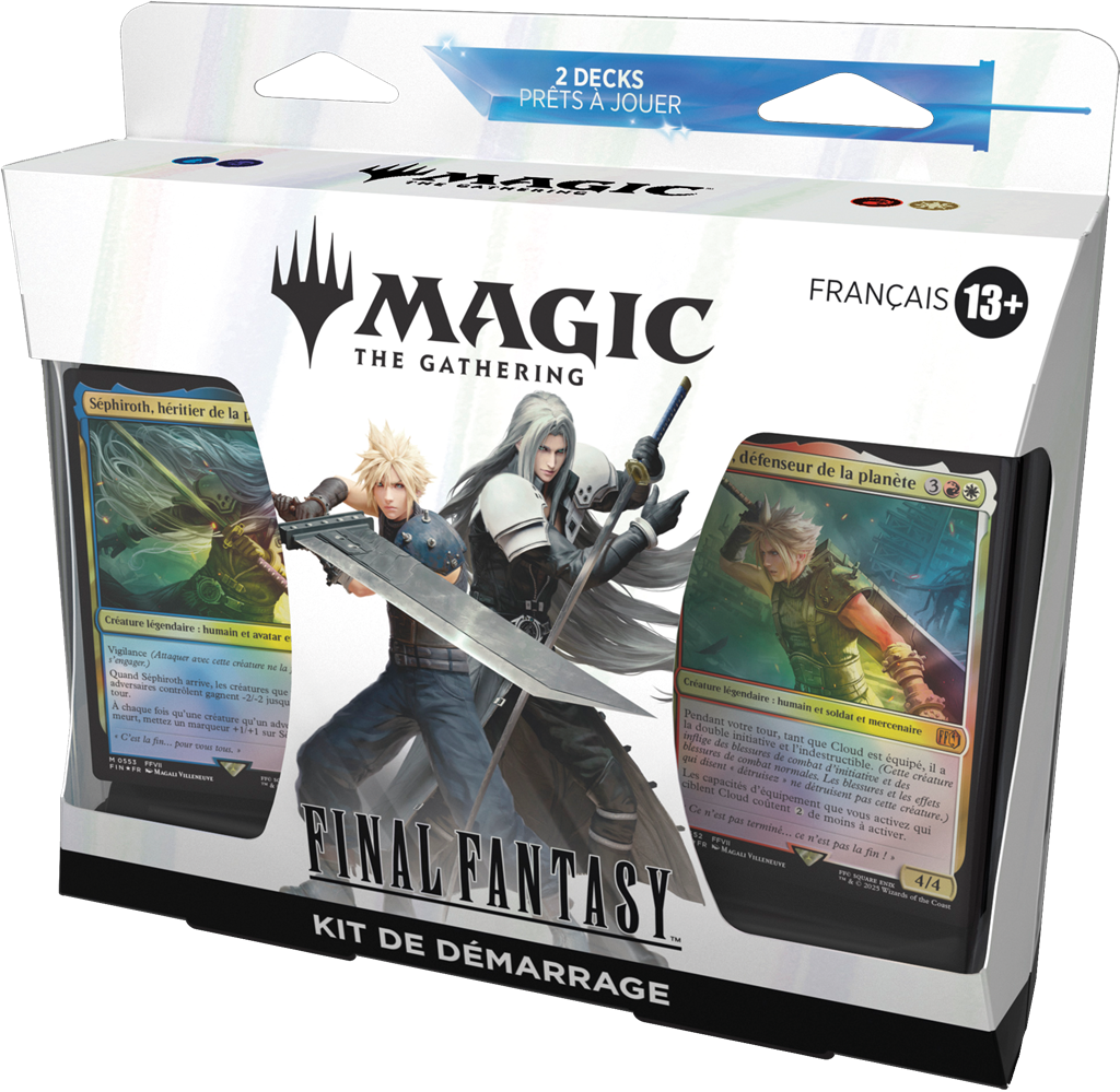 MTG : Final Fantasy Starter Kit FR (12) MTG : Final Fantasy Starter Kit FR (12)