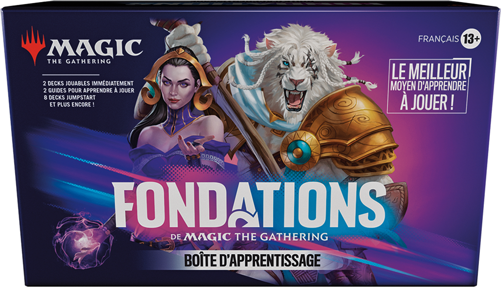 MTG: Fondations Play Boost FR (36) MTG: Fondations Play Boost FR (36)