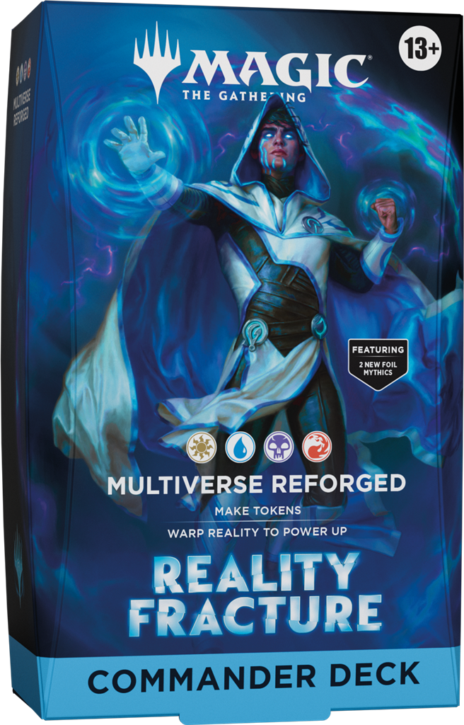 MTG : Reality Fracture Commander Deck (4) EN