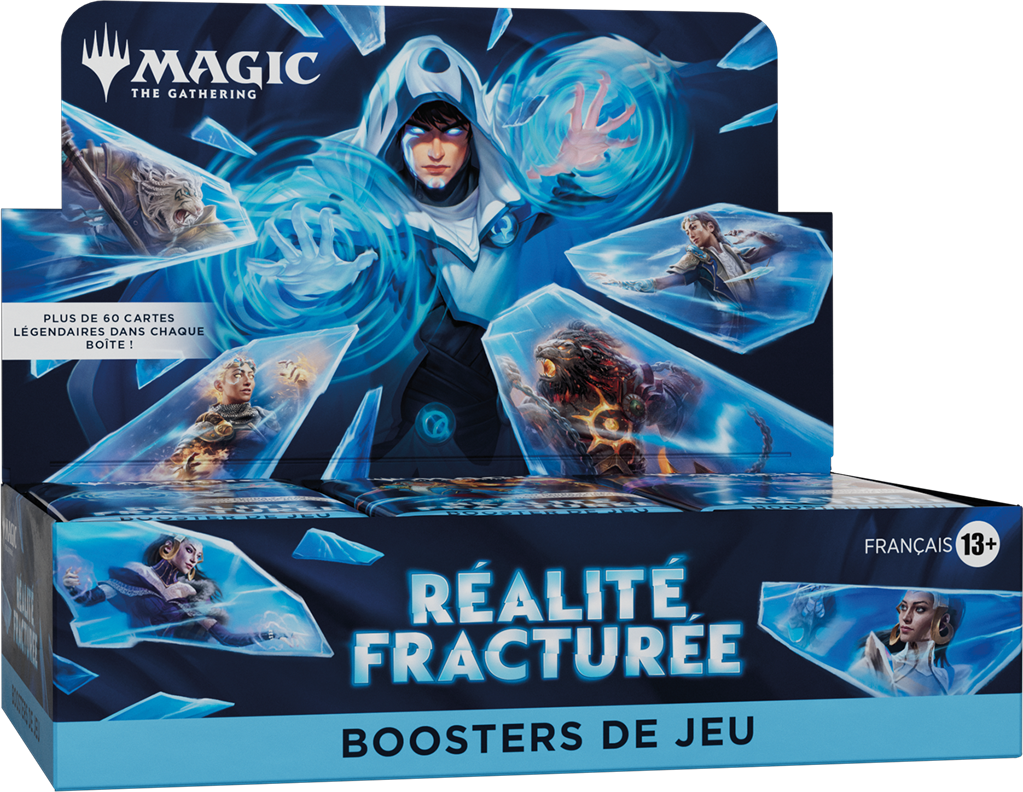 MTG : Reality Fracture Play B. FR (30)