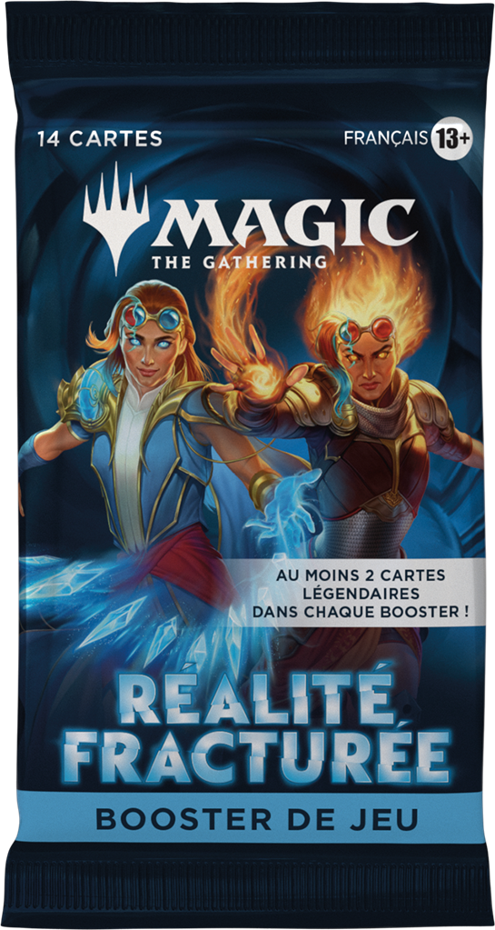 MTG : Reality Fracture Play B. FR (30)