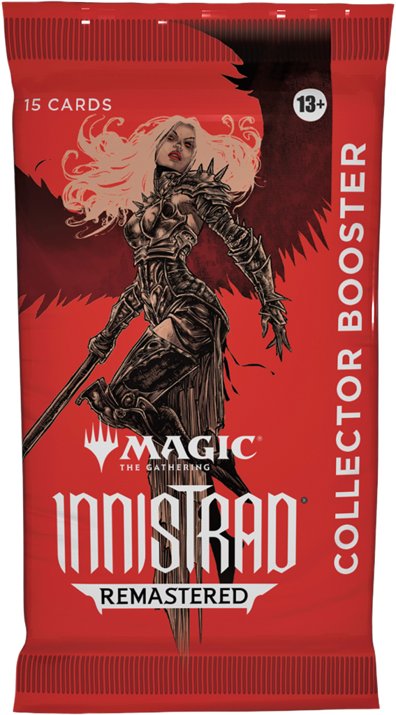 MTG : Innistrad Remastered Coll. Booster EN (12) MTG : Innistrad Remastered Coll. Booster EN (12)