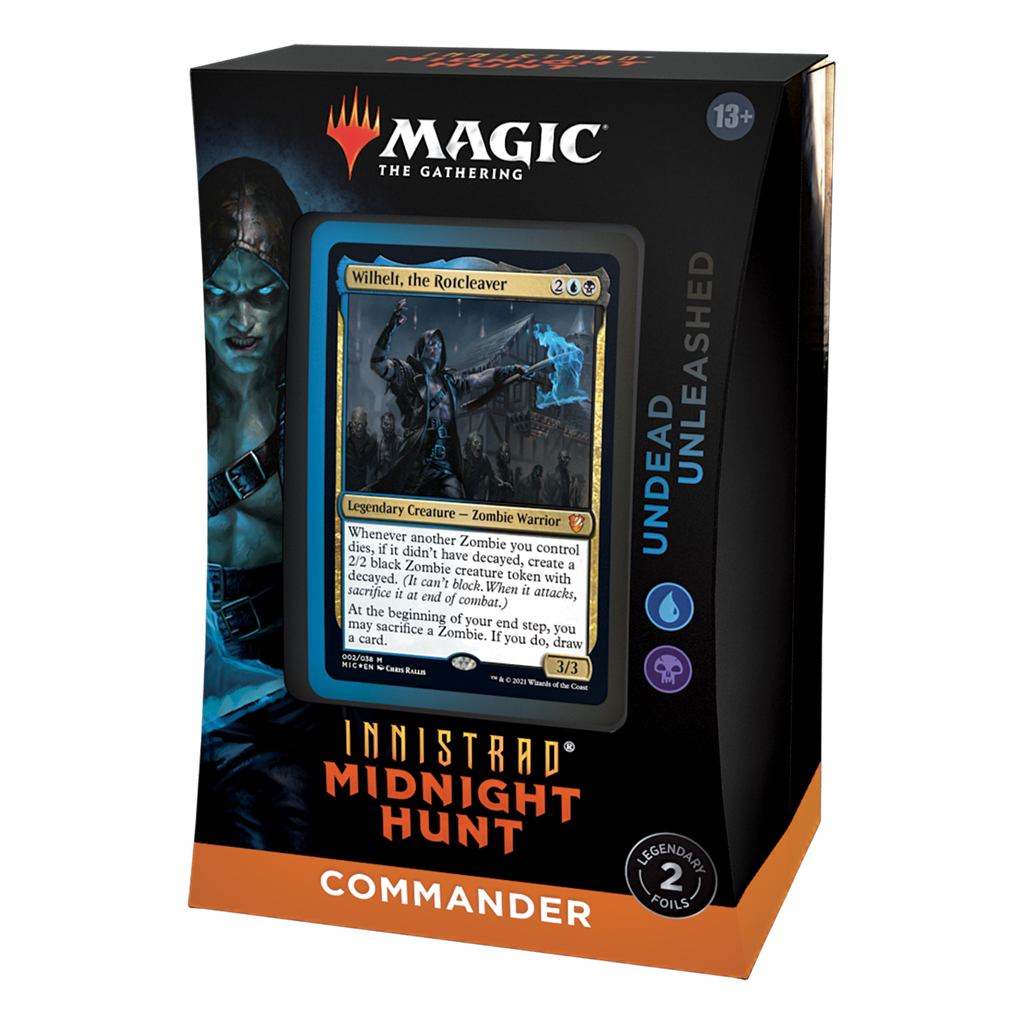 MTG: Innistrad Midnight Hunt Command. Deck EN (04)