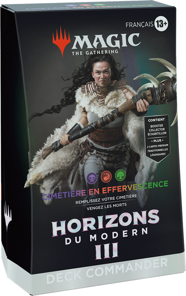 MTG : Modern Horizons 3 Deck Com. FR (4) MTG : Modern Horizons 3 Deck Com. FR (4)