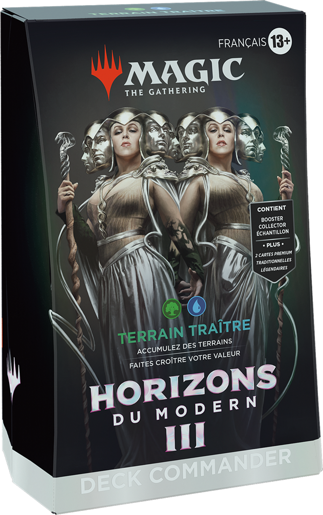 MTG : Modern Horizons 3 Deck Com. FR (4) MTG : Modern Horizons 3 Deck Com. FR (4)
