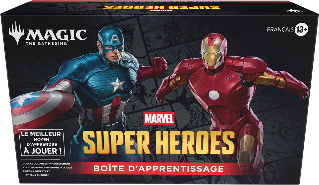 MTG : Marvel Super Heroes Beginner Box FR