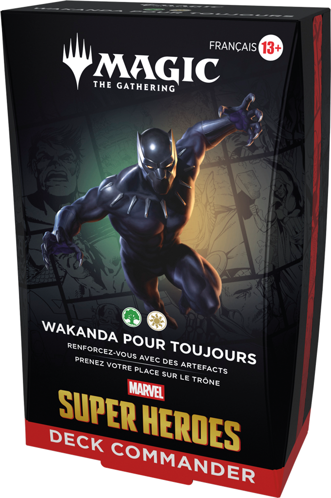 MTG : Marvel Super Heroes Commander FR (4)