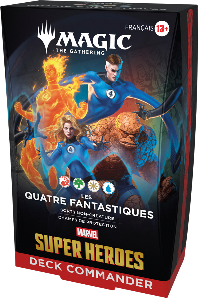 MTG : Marvel Super Heroes Commander FR (4)