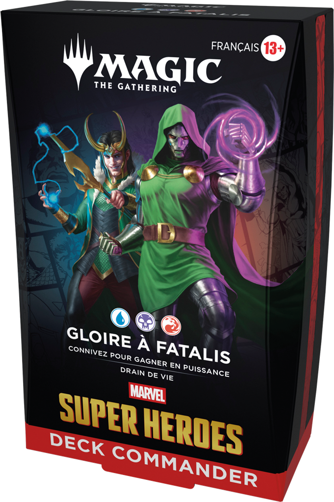 MTG : Marvel Super Heroes Commander FR (4)