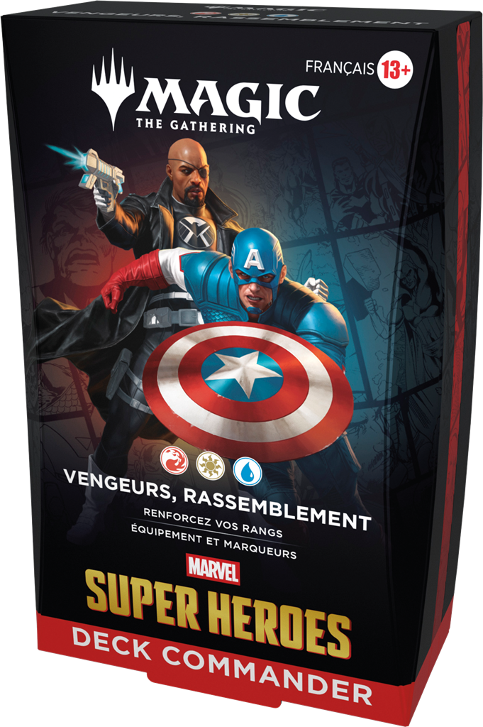 MTG : Marvel Super Heroes Commander FR (4)