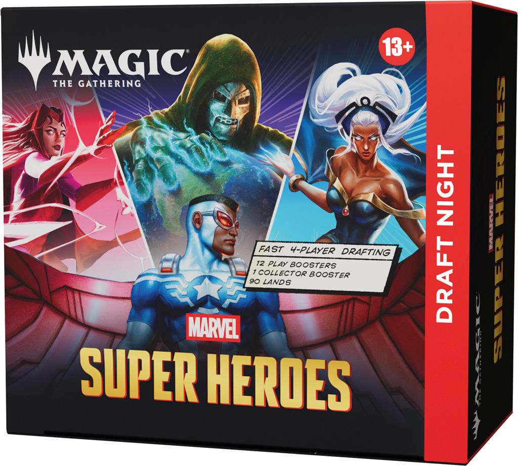 MTG : Marvel Super Heroes Draft Night