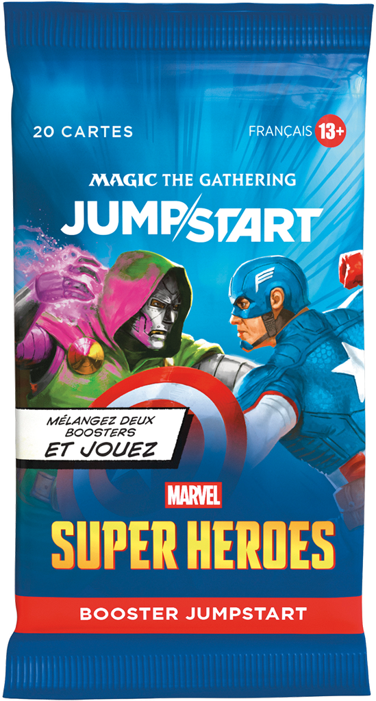 MTG : Marvel Super Heroes Jumpstart FR (24)