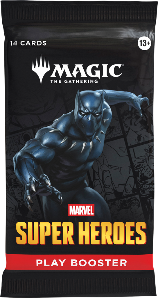 MTG : Marvel Super Heroes Play Booster EN (30)