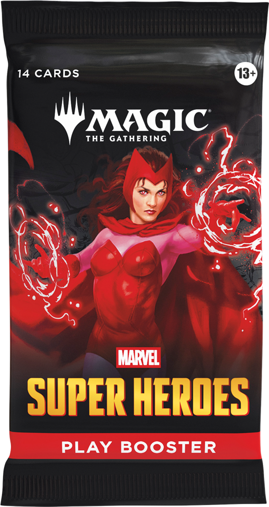 MTG : Marvel Super Heroes Play Booster EN (30)