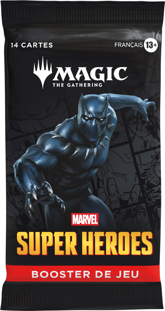MTG : Marvel Super Heroes Play Booster FR (30)