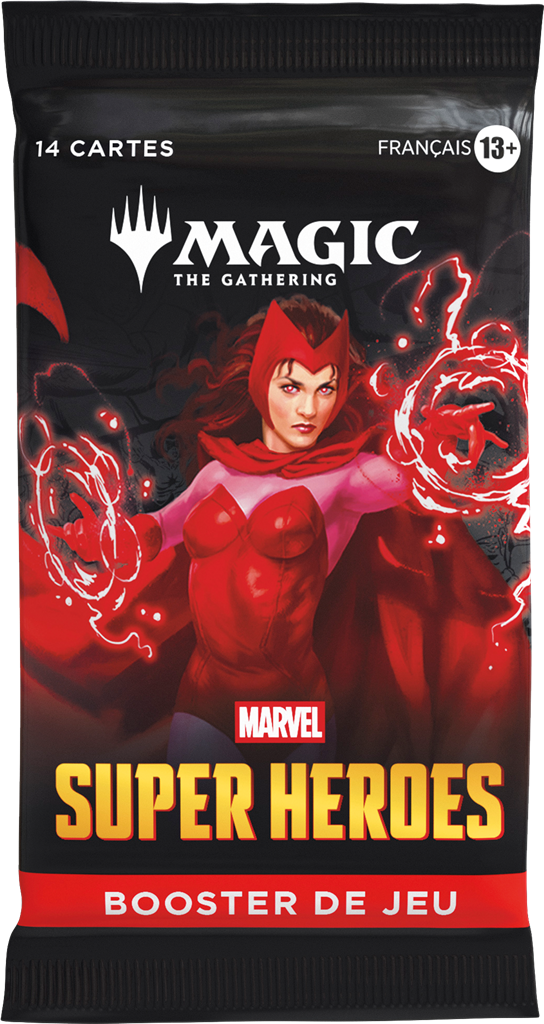 MTG : Marvel Super Heroes Play Booster FR (30)