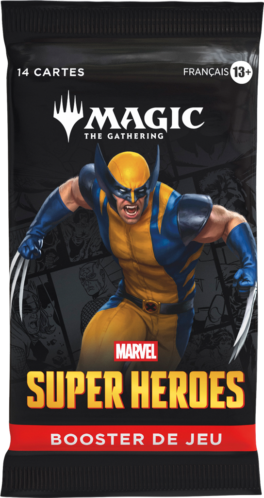 MTG : Marvel Super Heroes Play Booster FR (30)