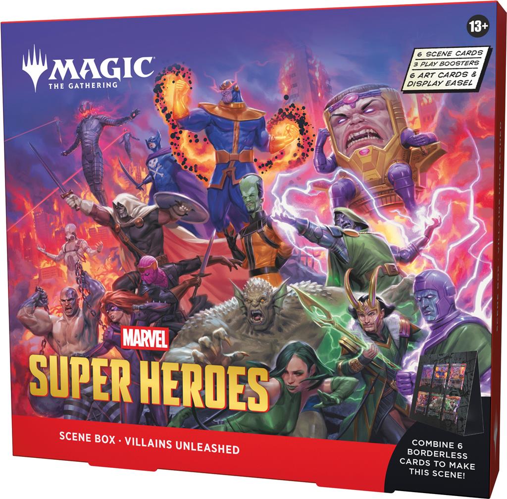 MTG : Marvel Super Heroes Scene Box (2)