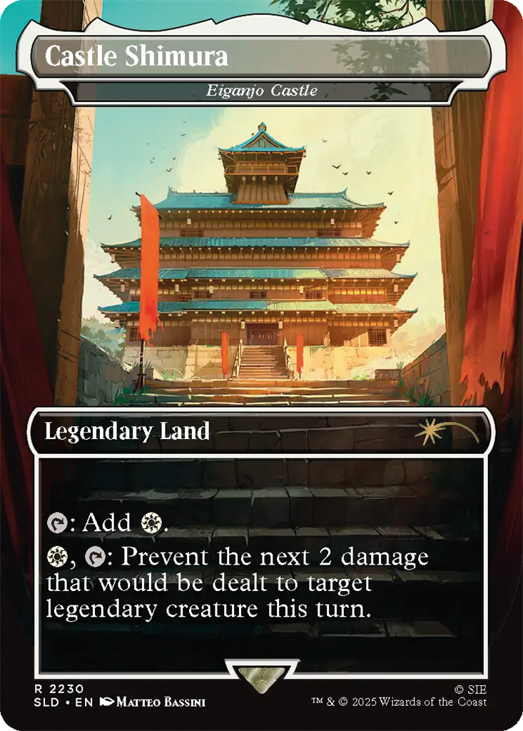 MTG : Secret Lair Ghost of Tsushima