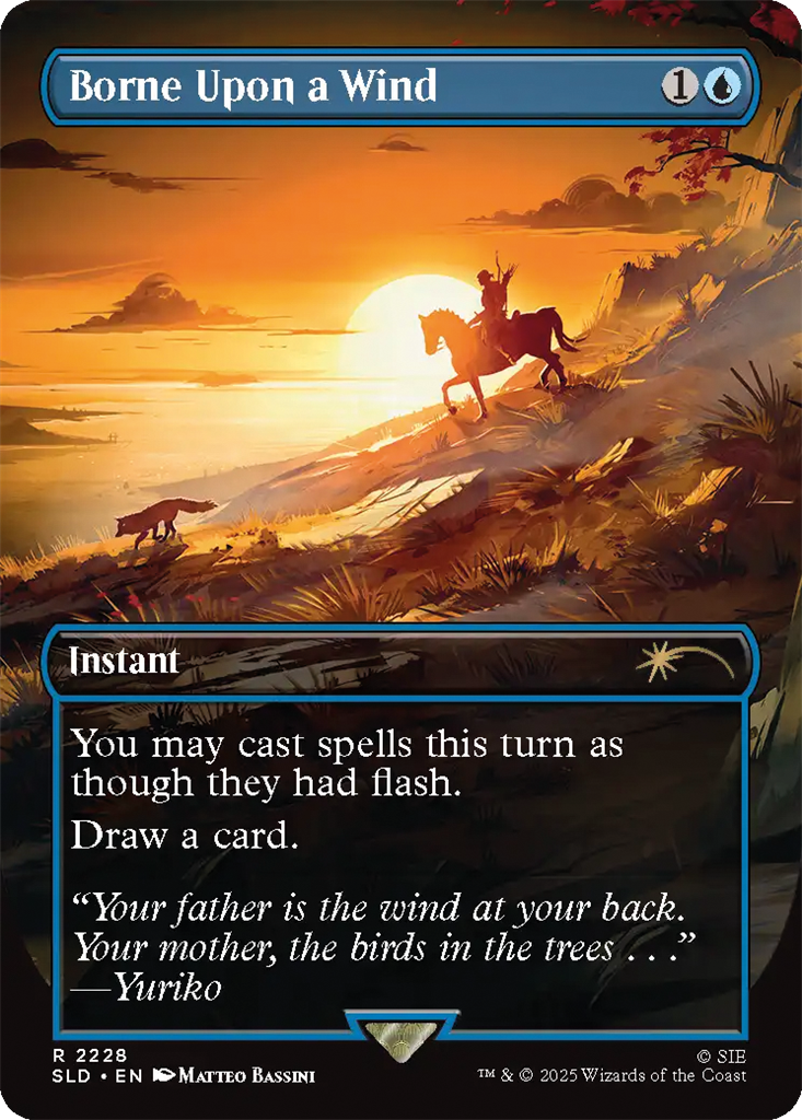 MTG : Secret Lair Ghost of Tsushima