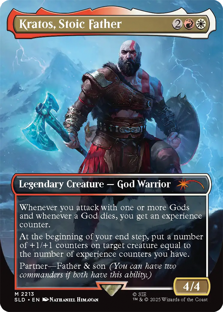 MTG : Secret Lair God of War 02