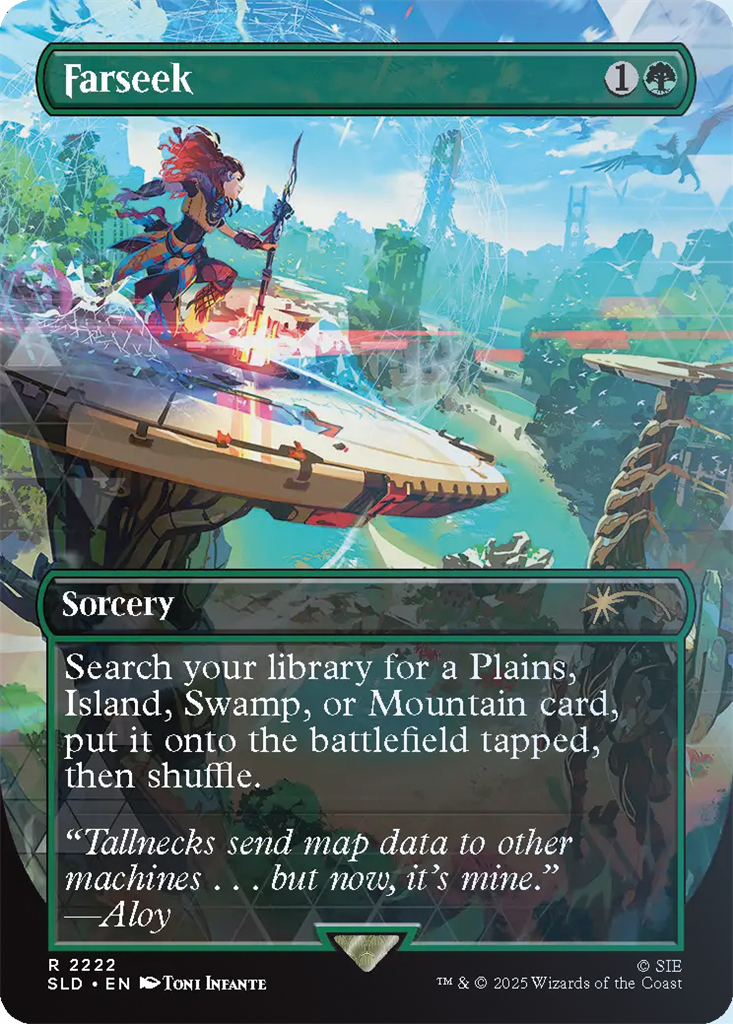 MTG : Secret Lair Horizon Zero Dawn