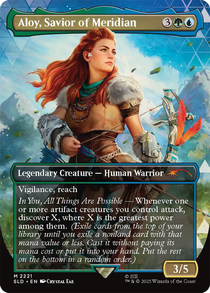 MTG : Secret Lair Horizon Zero Dawn