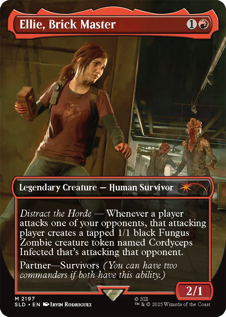 MTG : Secret Lair The Last of Us 01