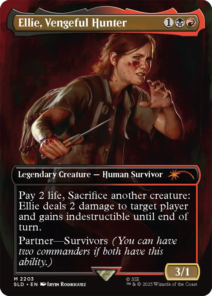 MTG : Secret Lair The Last of Us 02