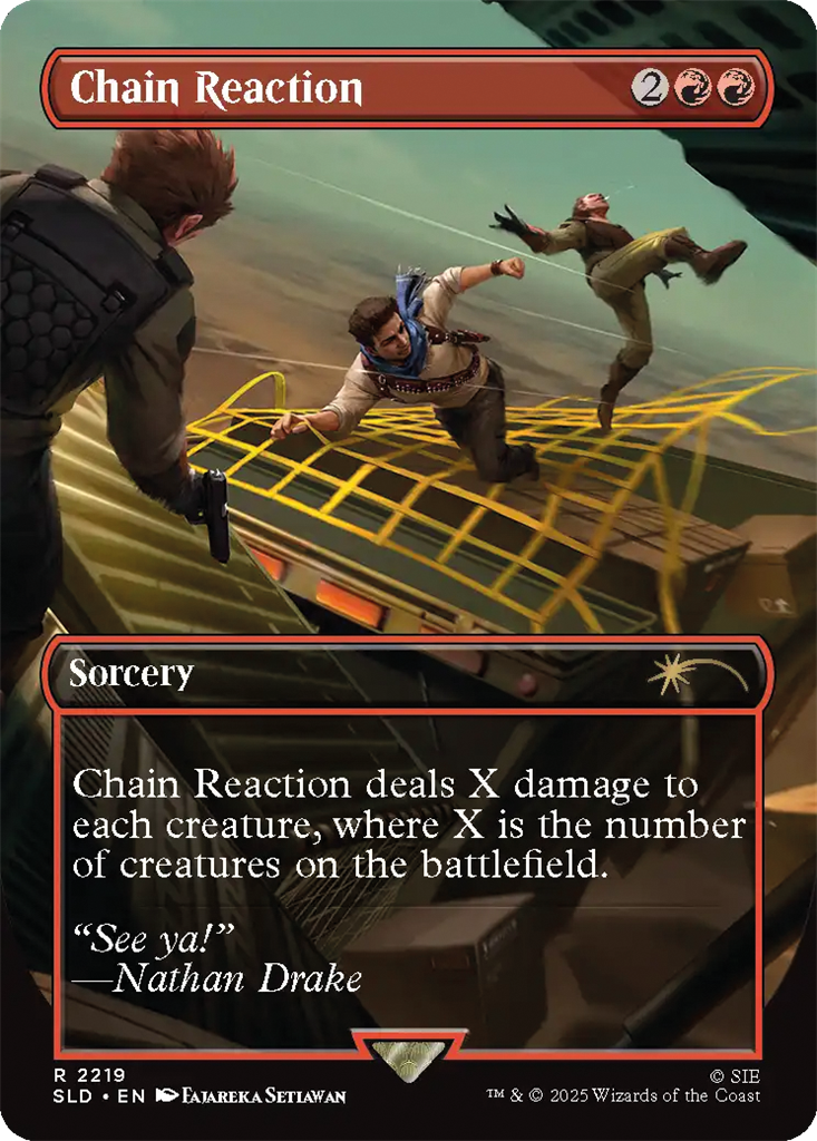 MTG : Secret Lair Uncharted