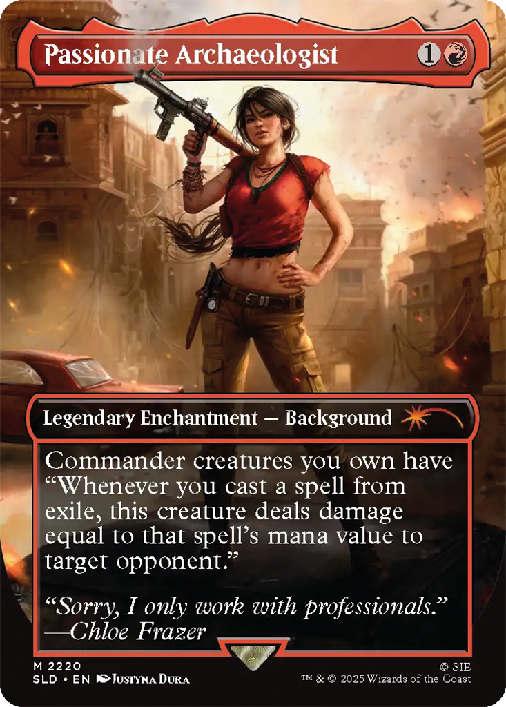 MTG : Secret Lair Uncharted