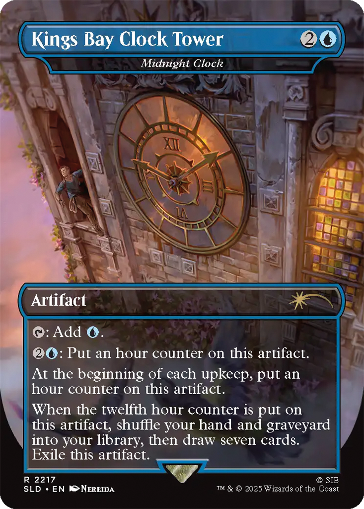 MTG : Secret Lair Uncharted