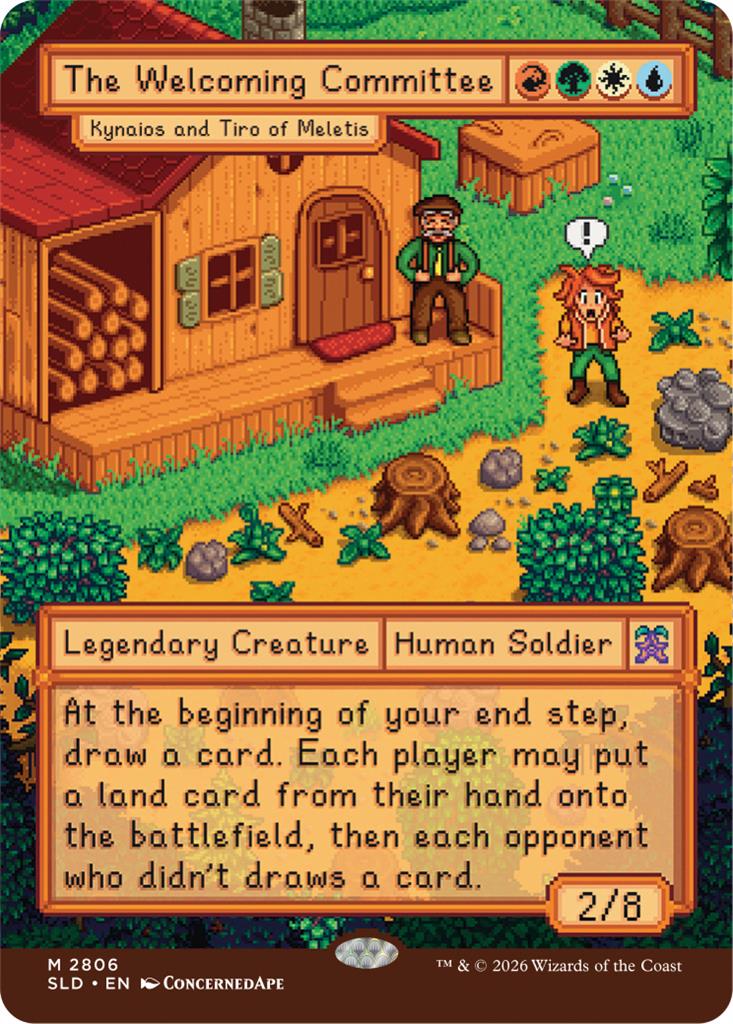 MTG : Secret Lair Stardew Valley