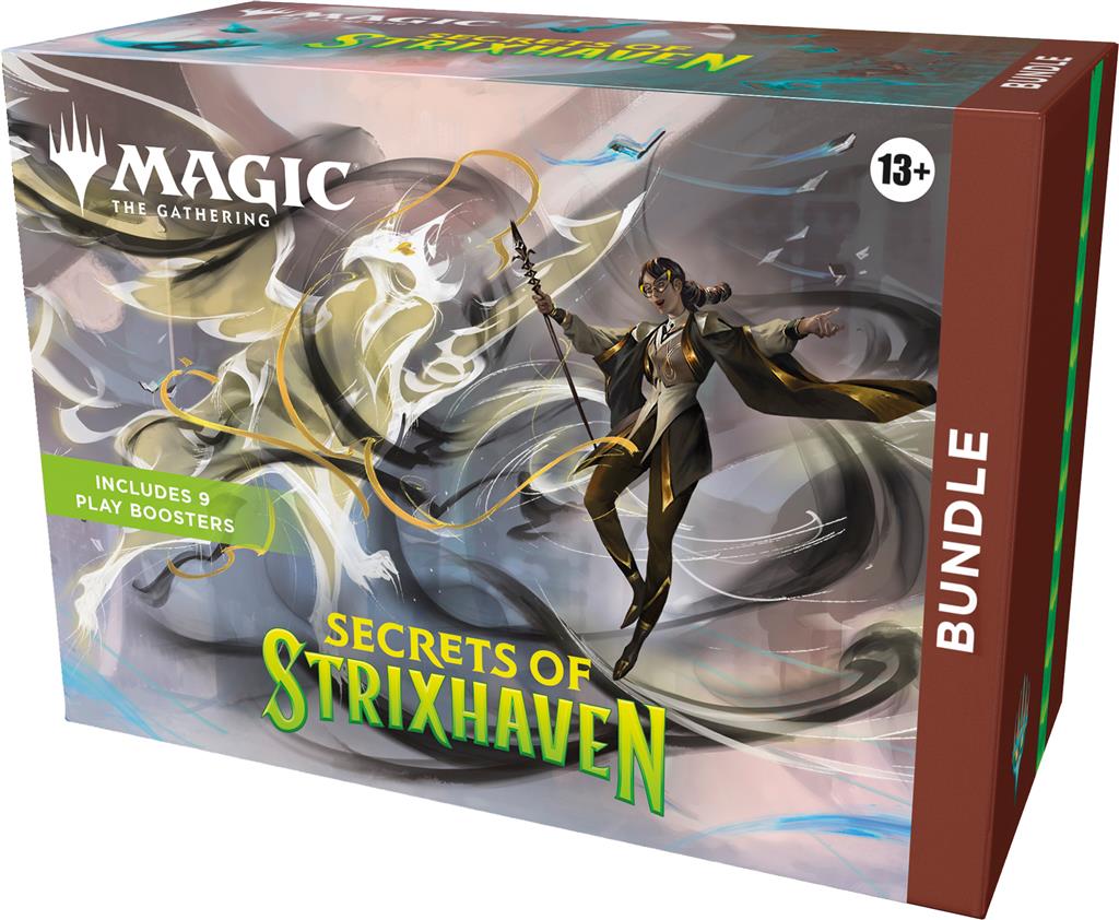 MTG : Secrets Strixhaven Bundle EN