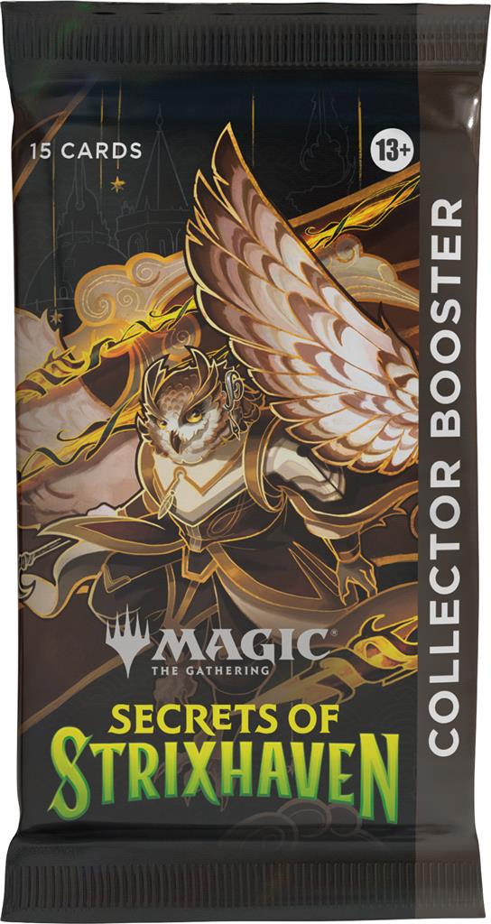 MTG : Secrets Strixhaven Collector Booster EN (12