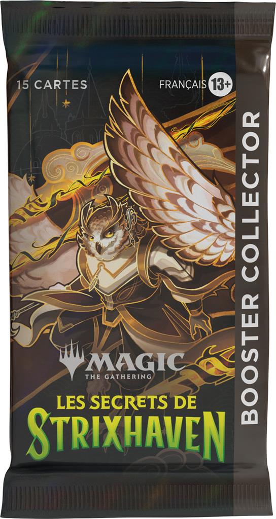 MTG : Secrets Strixhaven Collector Booster FR (12