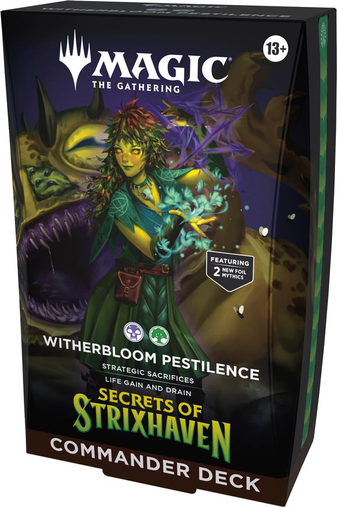 MTG : Secrets Strixhaven Commander Deck EN (5)
