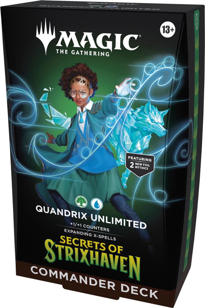 MTG : Secrets Strixhaven Commander Deck EN (5)