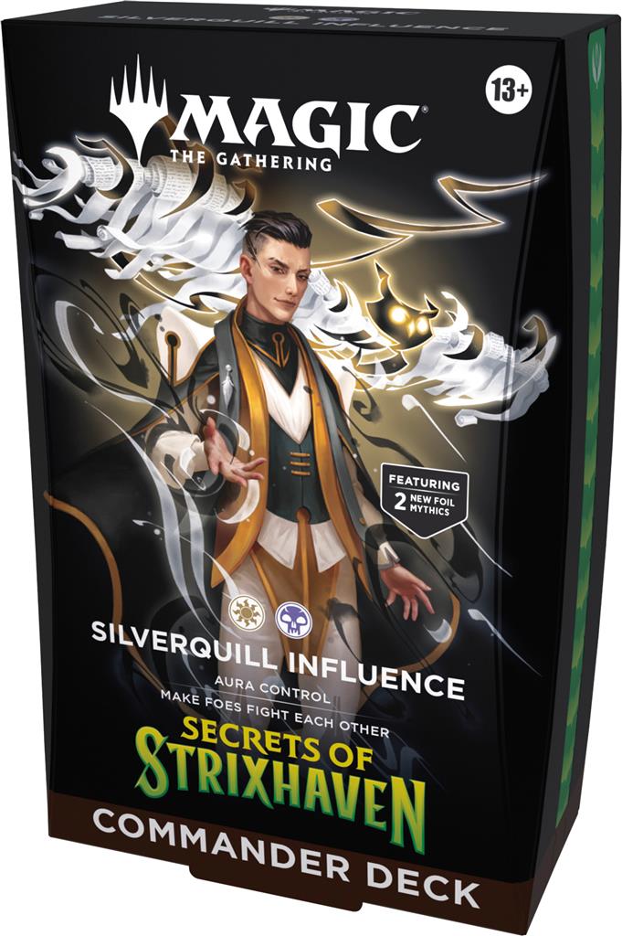 MTG : Secrets Strixhaven Commander Deck EN (5)