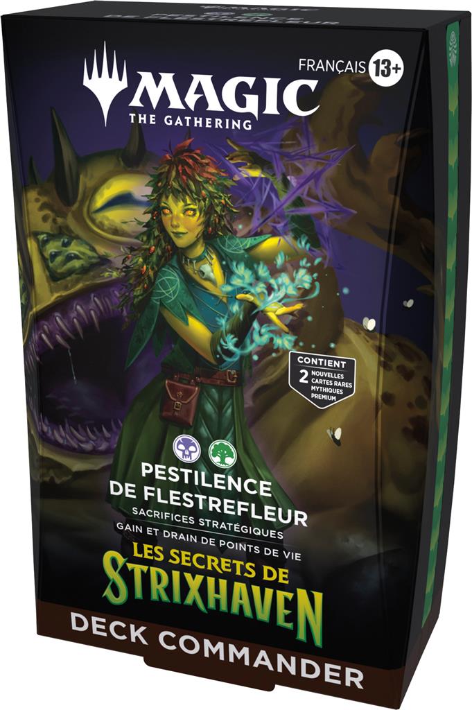 MTG : Secrets Strixhaven Commander Deck FR (5)