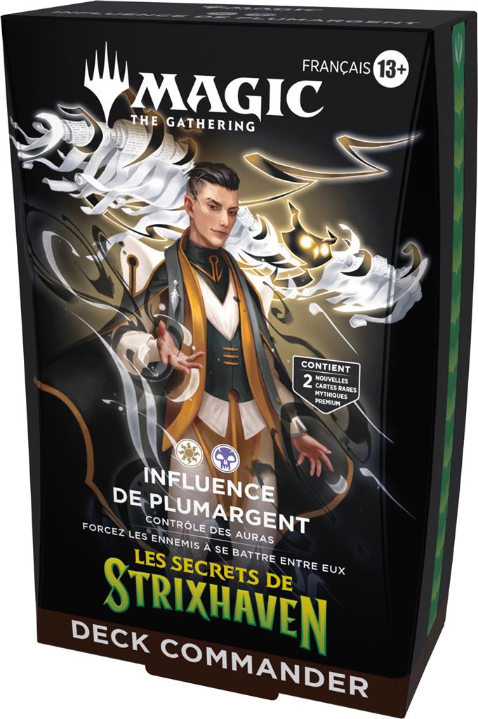 MTG : Secrets Strixhaven Commander Deck FR (5)