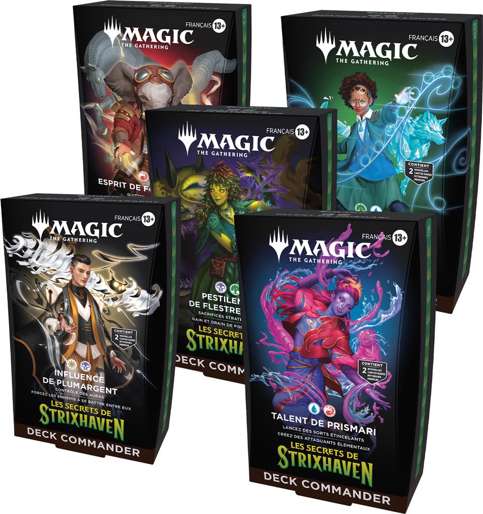 MTG : Secrets Strixhaven Commander Deck FR (5)