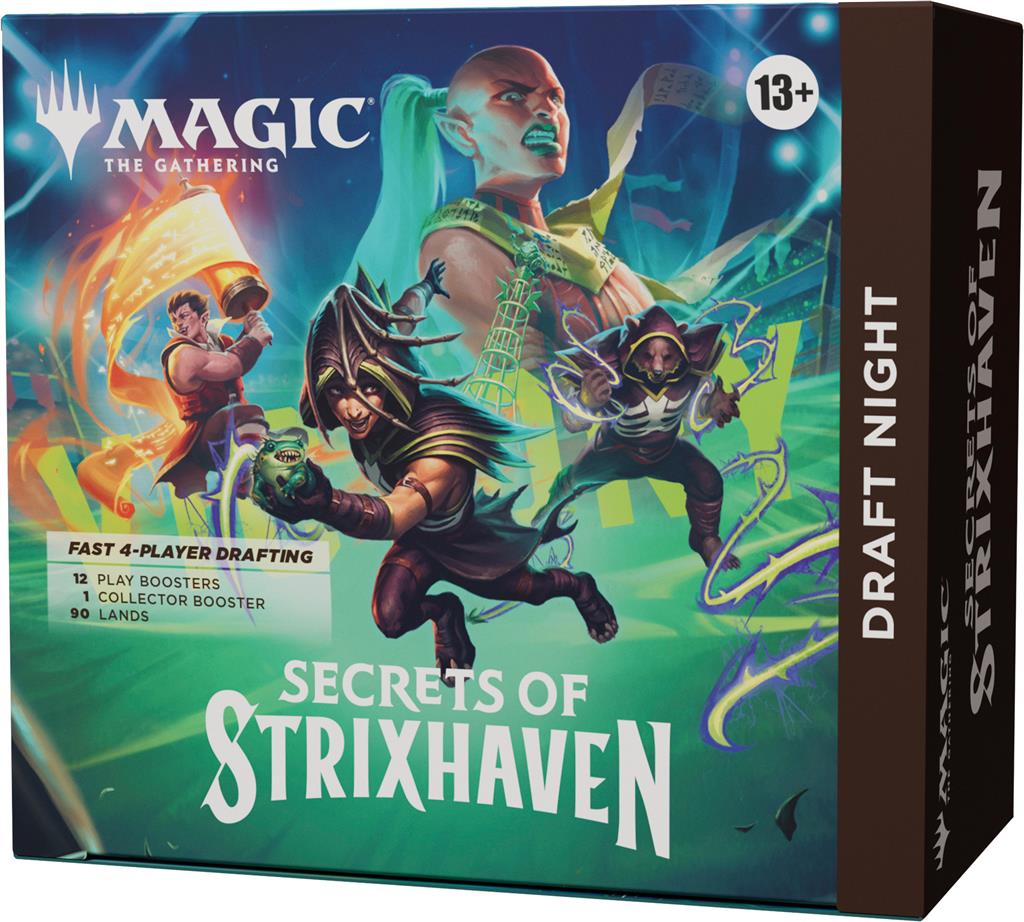MTG : Secrets Strixhaven Draft Night EN
