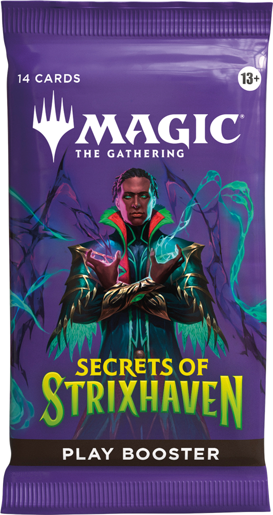 MTG : Secrets Strixhaven Play Booster EN (30)