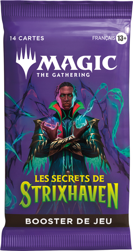 MTG : Secrets Strixhaven Play Booster FR (30)