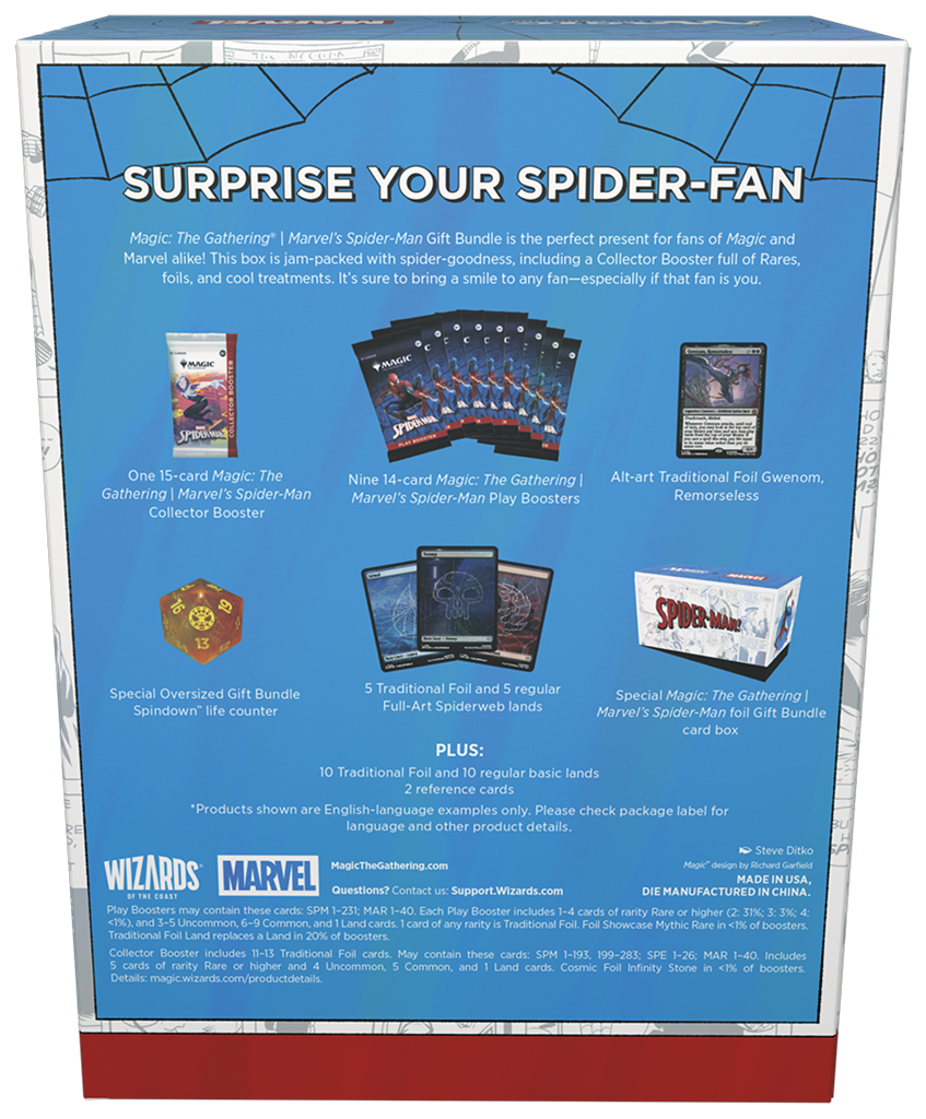 MTG : Spider-Man Gift Bundle EN MTG : Spider-Man Gift Bundle EN