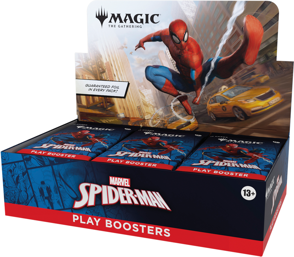 MTG: Spider-Man Play Booster EN (30) MTG: Spider-Man Play Booster EN (30)